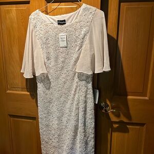 Connected Apparel Dress, size 14 NWT